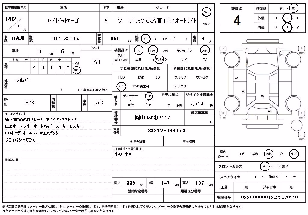 DAIHATSU HIJET