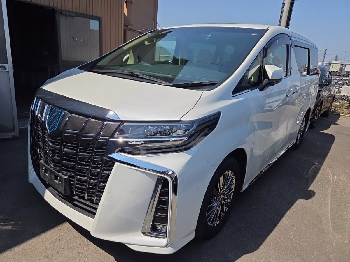 TOYOTA ALPHARD