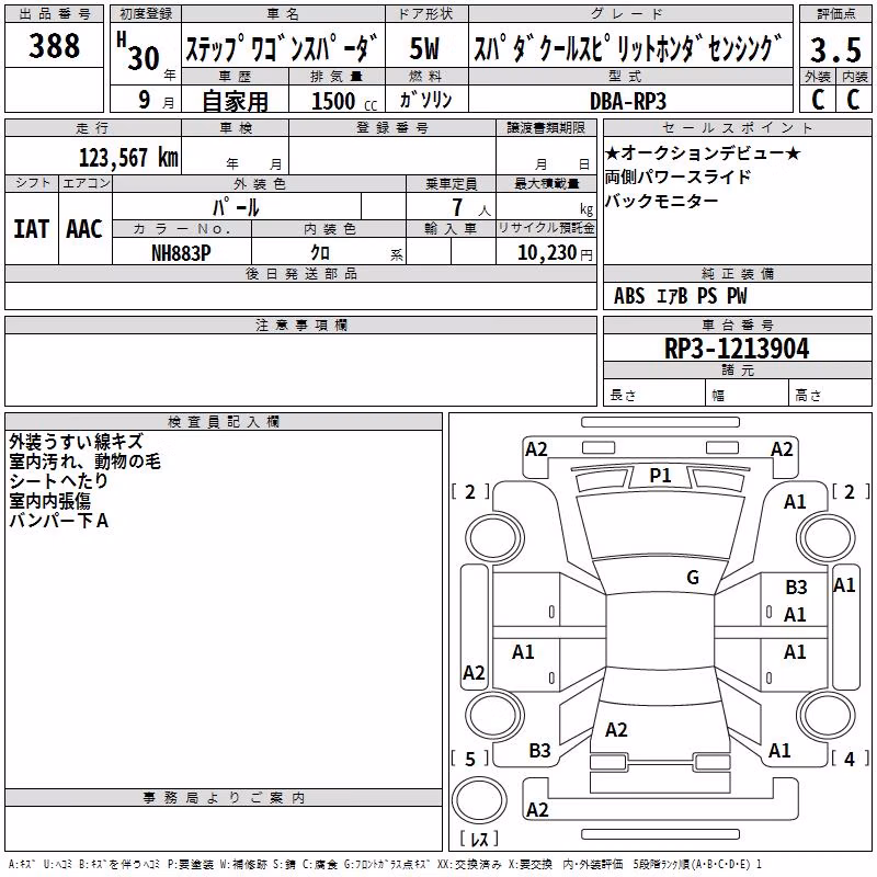HONDA STEPWGN
