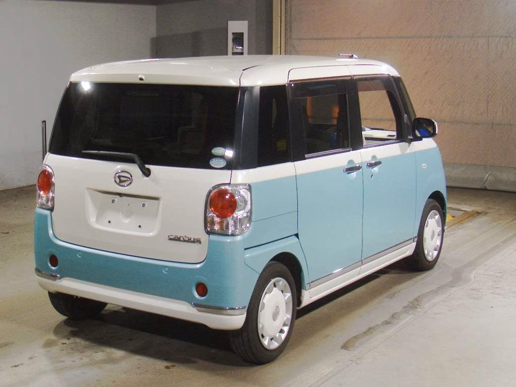 DAIHATSU MOVE CANBUS