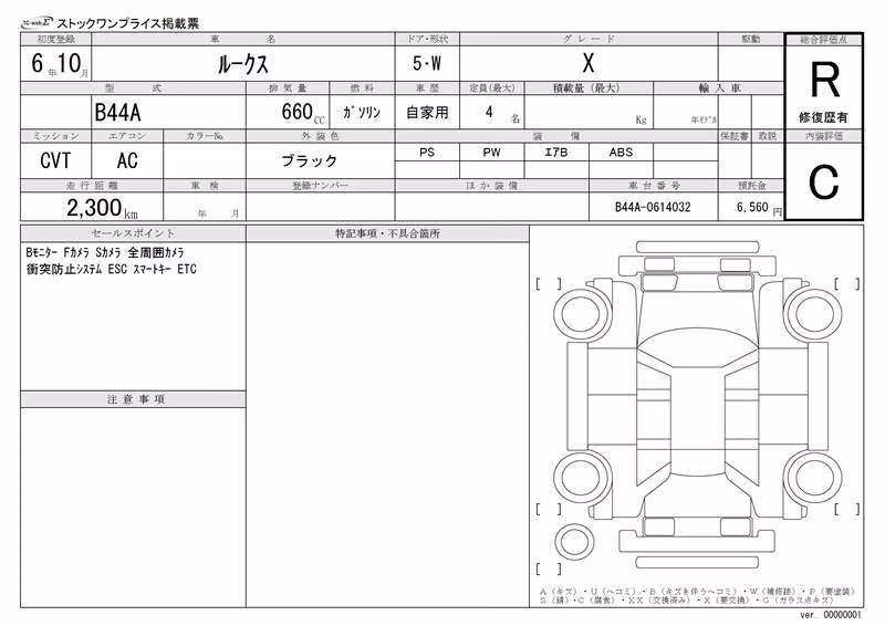 NISSAN ROOX