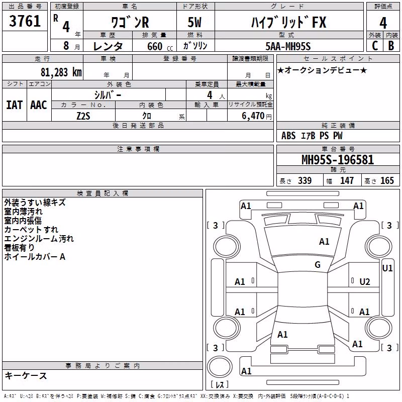 SUZUKI WAGON R