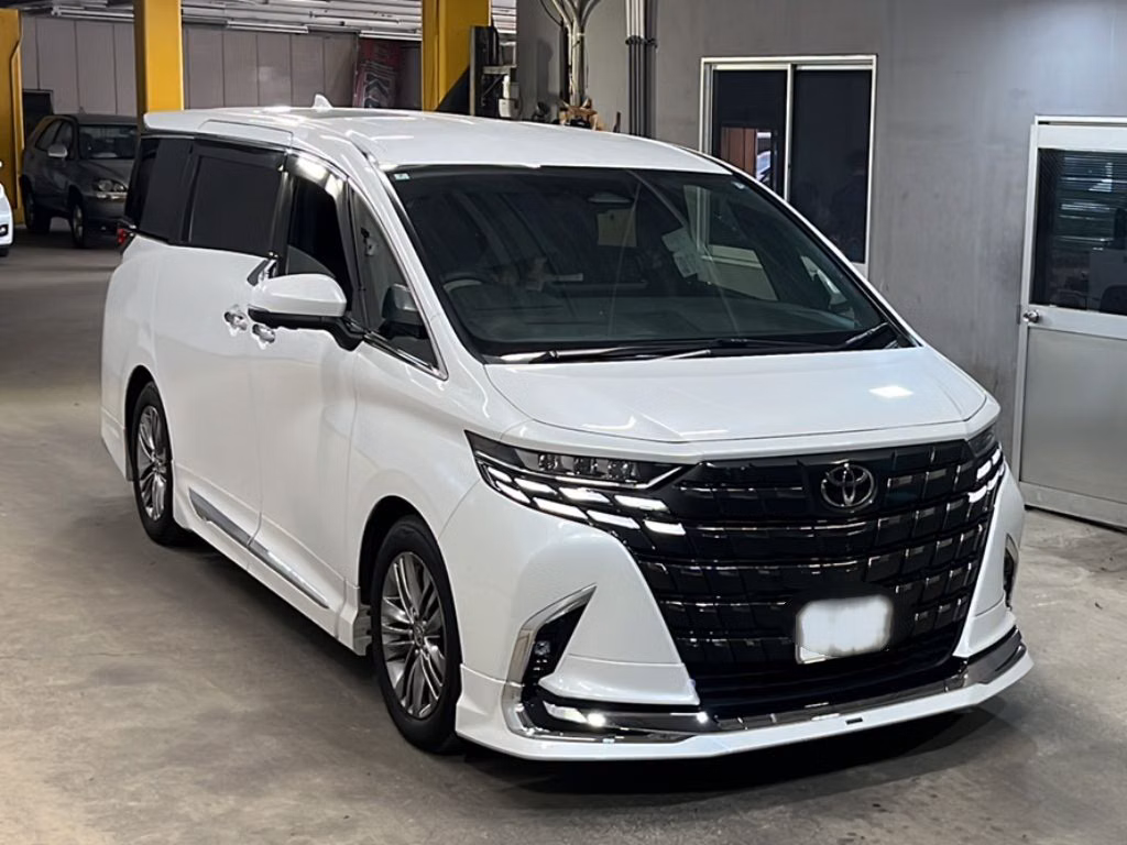 TOYOTA ALPHARD