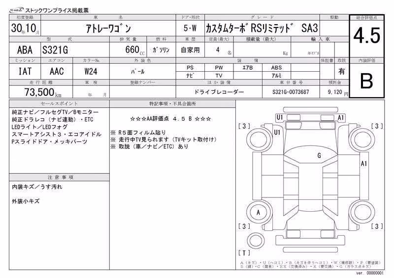 DAIHATSU ATRAI