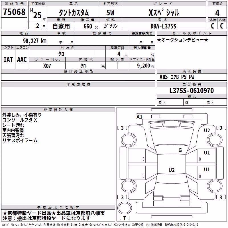 DAIHATSU TANTO