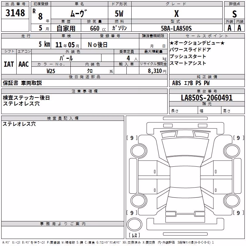 DAIHATSU MOVE