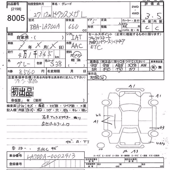 TOYOTA PIXIS MEGA