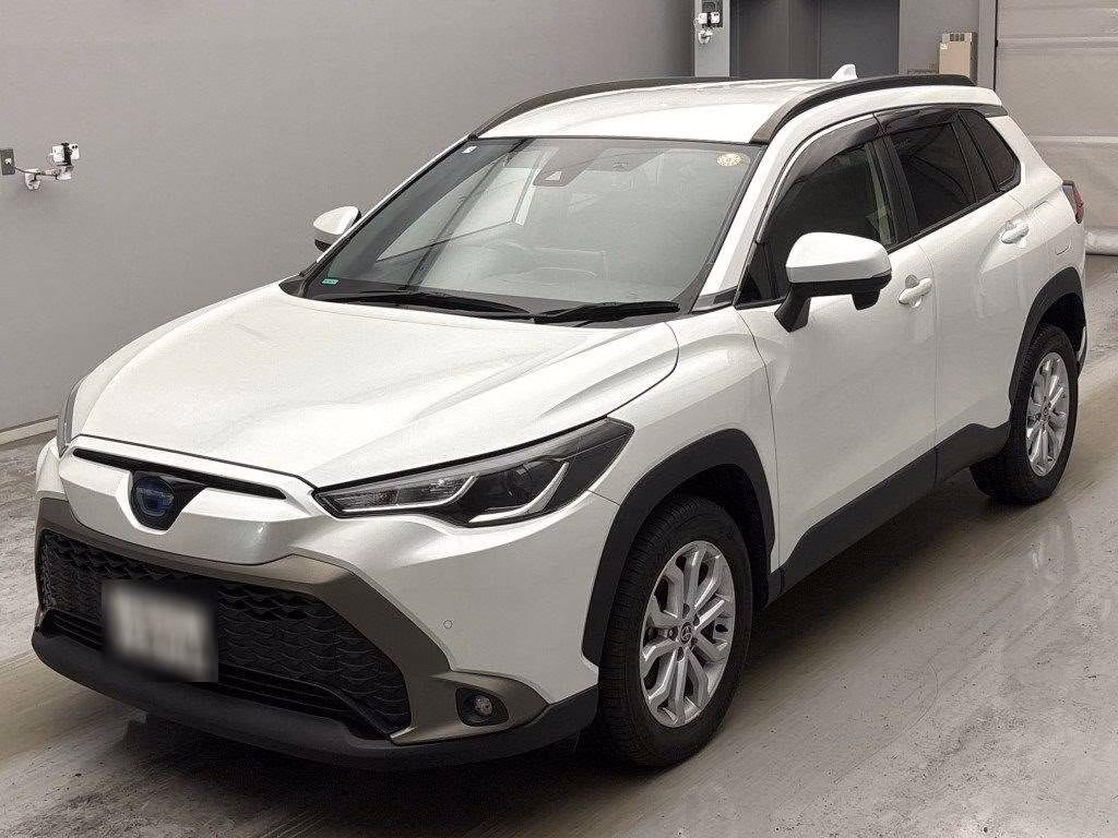 TOYOTA COROLLA CROSS