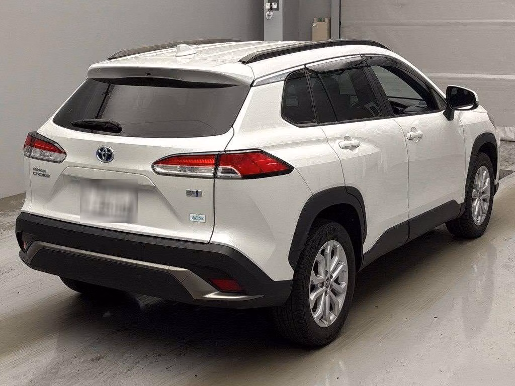 TOYOTA COROLLA CROSS