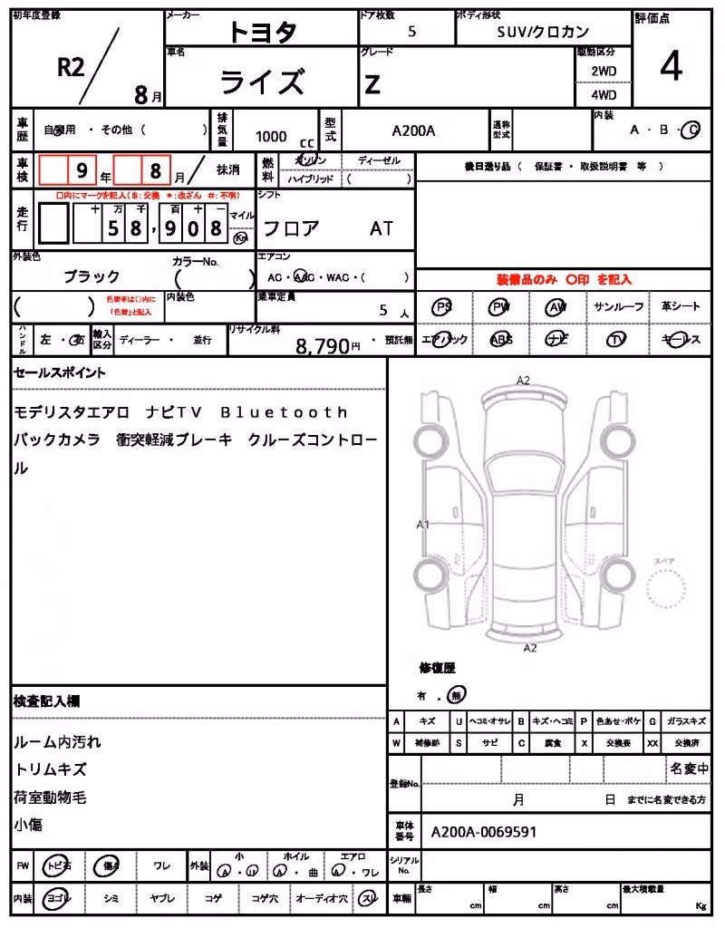 TOYOTA RAIZE
