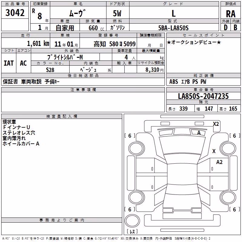 DAIHATSU MOVE