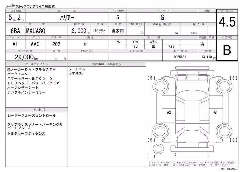 TOYOTA HARRIER
