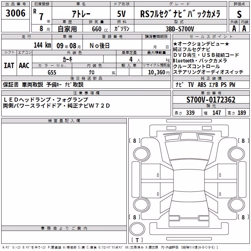 DAIHATSU ATRAI