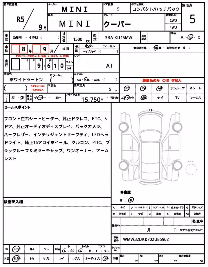 MINI HATCH