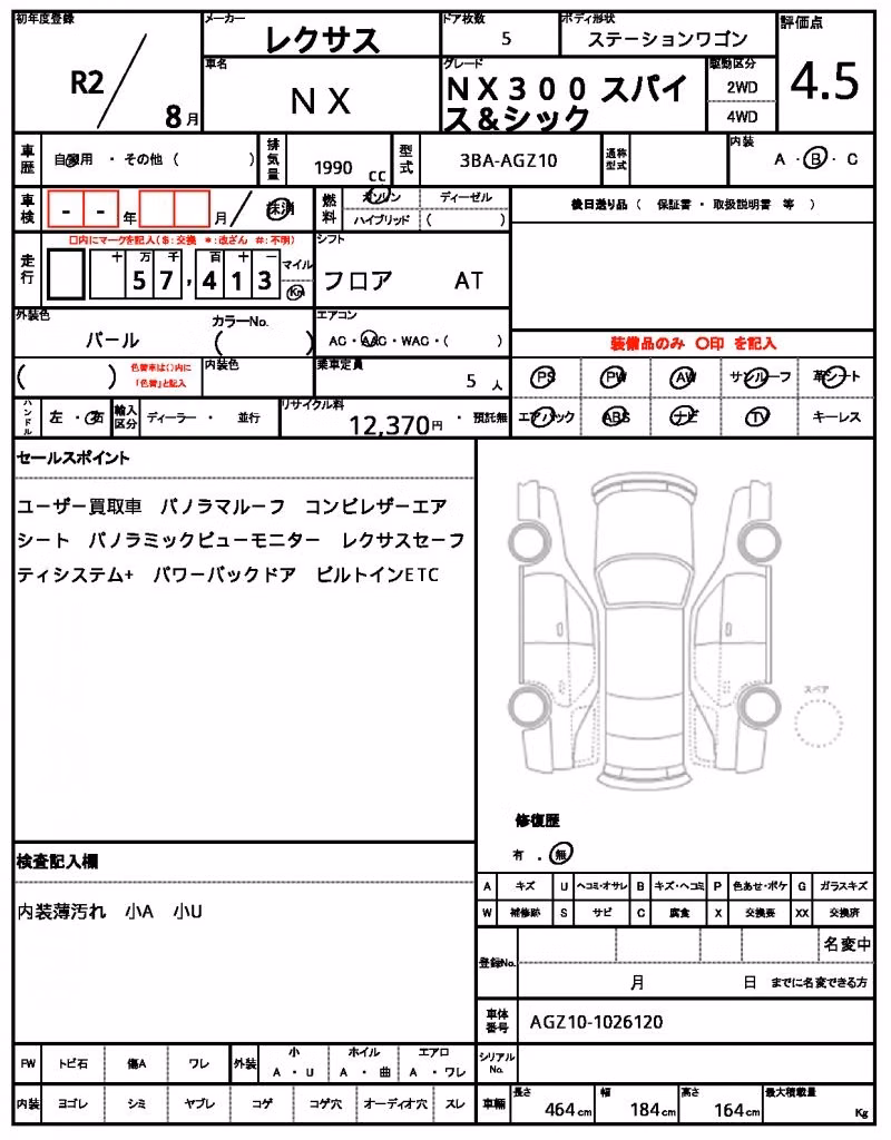LEXUS NX300