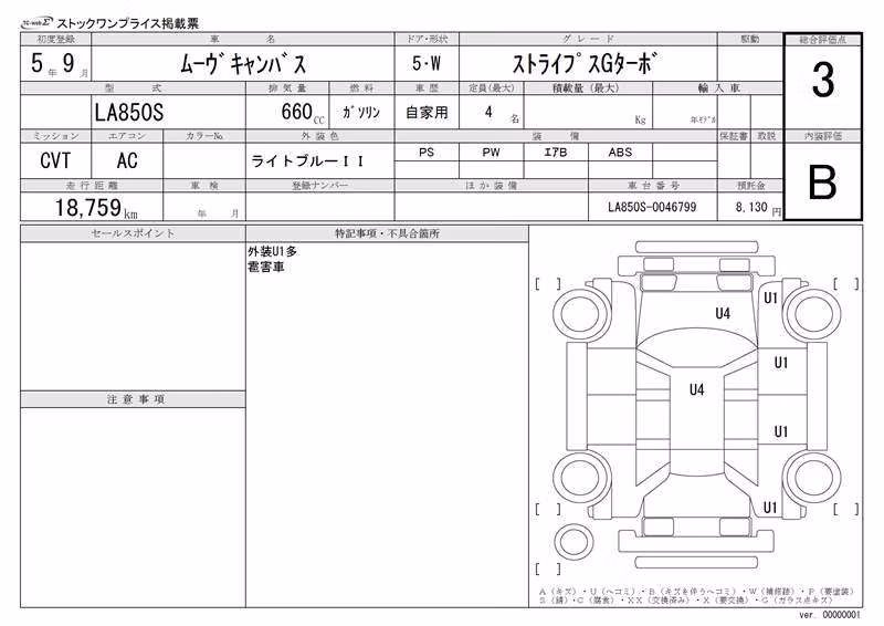 DAIHATSU MOVE CANBUS