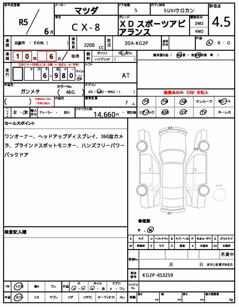 MAZDA CX-8