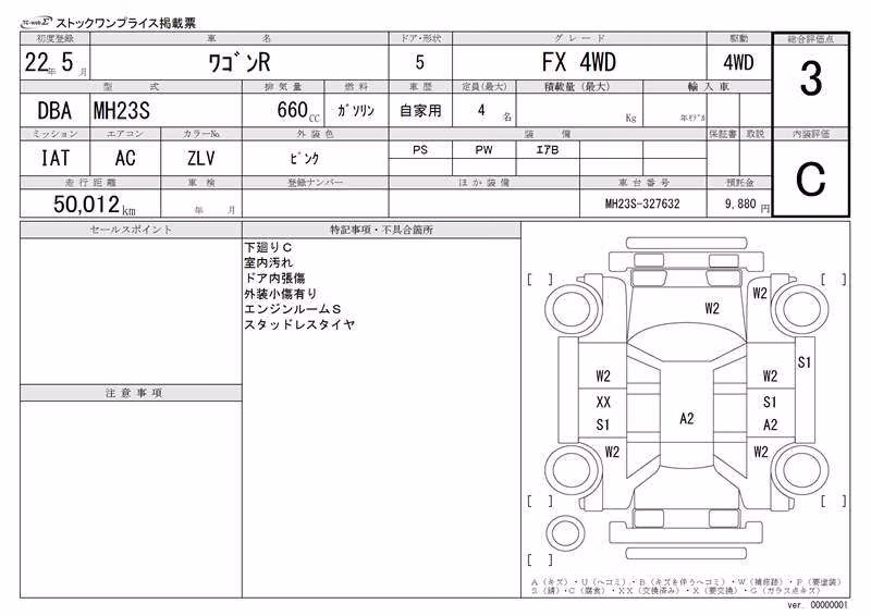 SUZUKI WAGON R