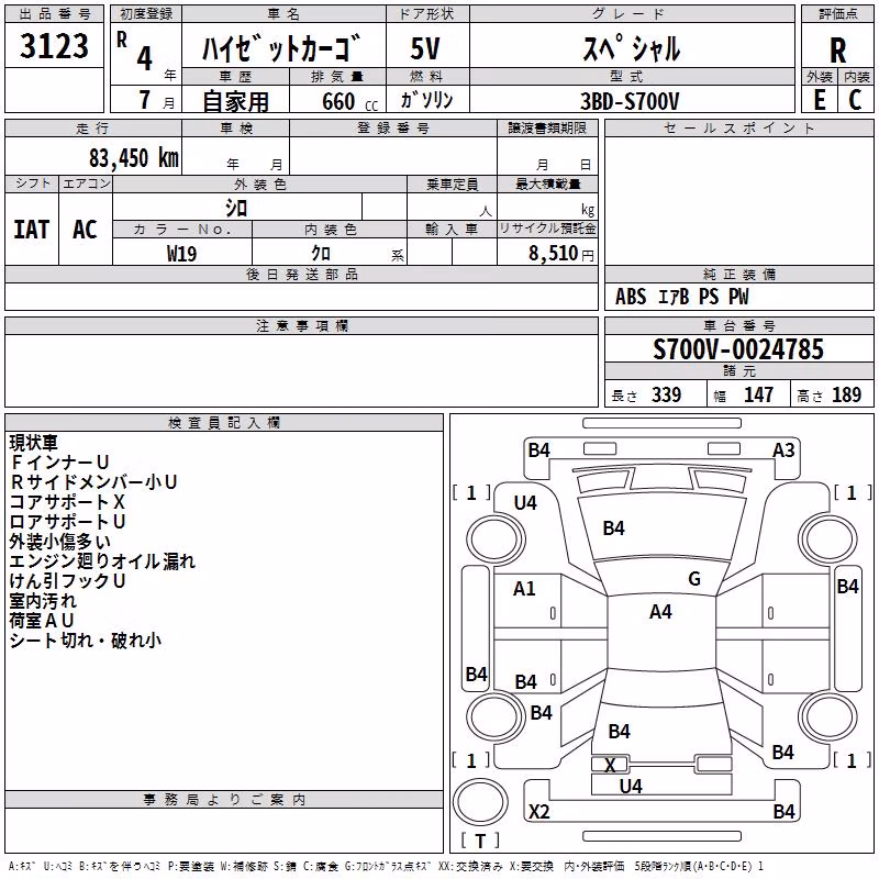 DAIHATSU ATRAI