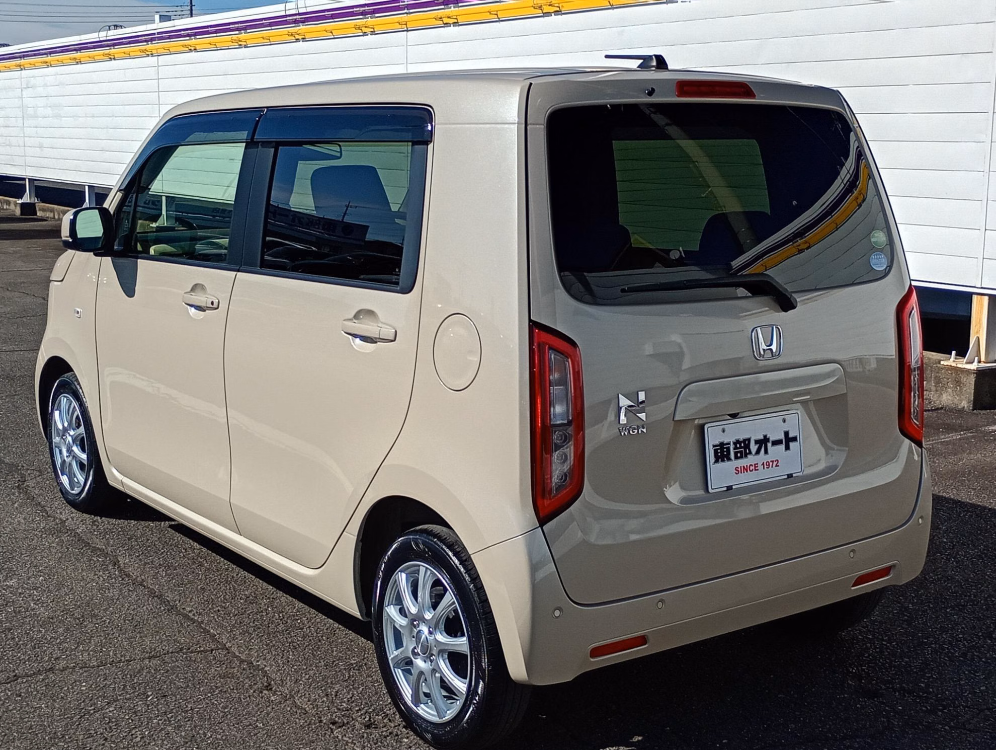 HONDA N-WGN