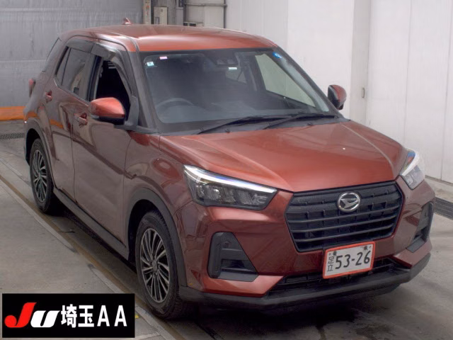 DAIHATSU ROCKY