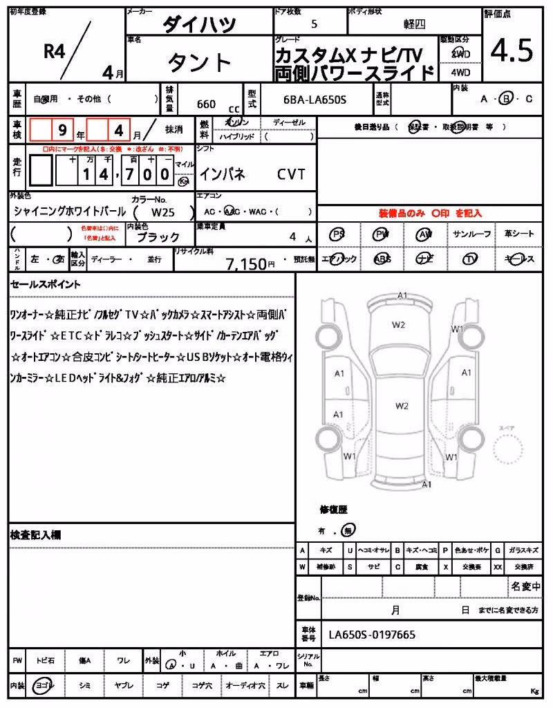 DAIHATSU TANTO
