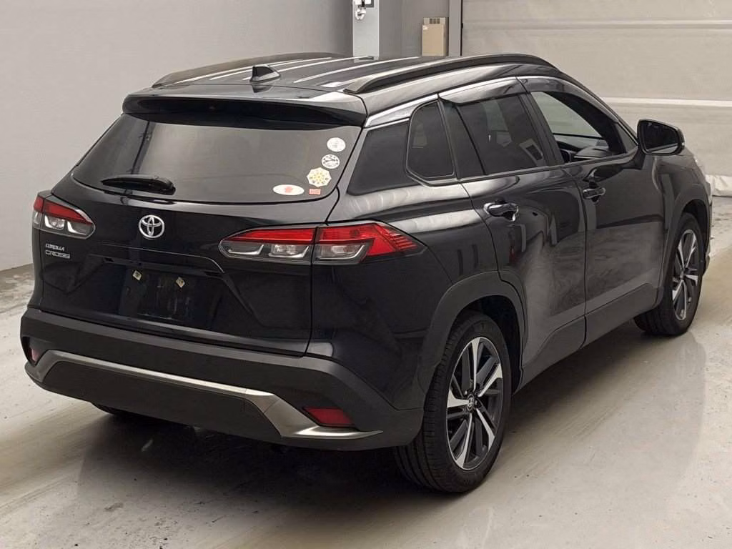TOYOTA COROLLA CROSS