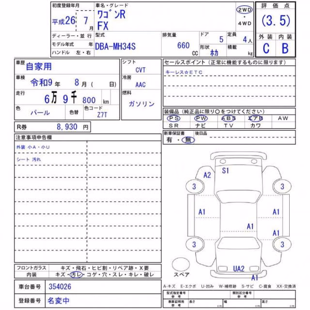 SUZUKI WAGON R