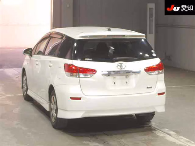 TOYOTA WISH