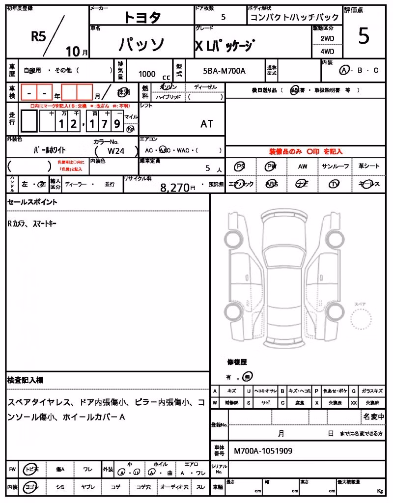 TOYOTA PASSO