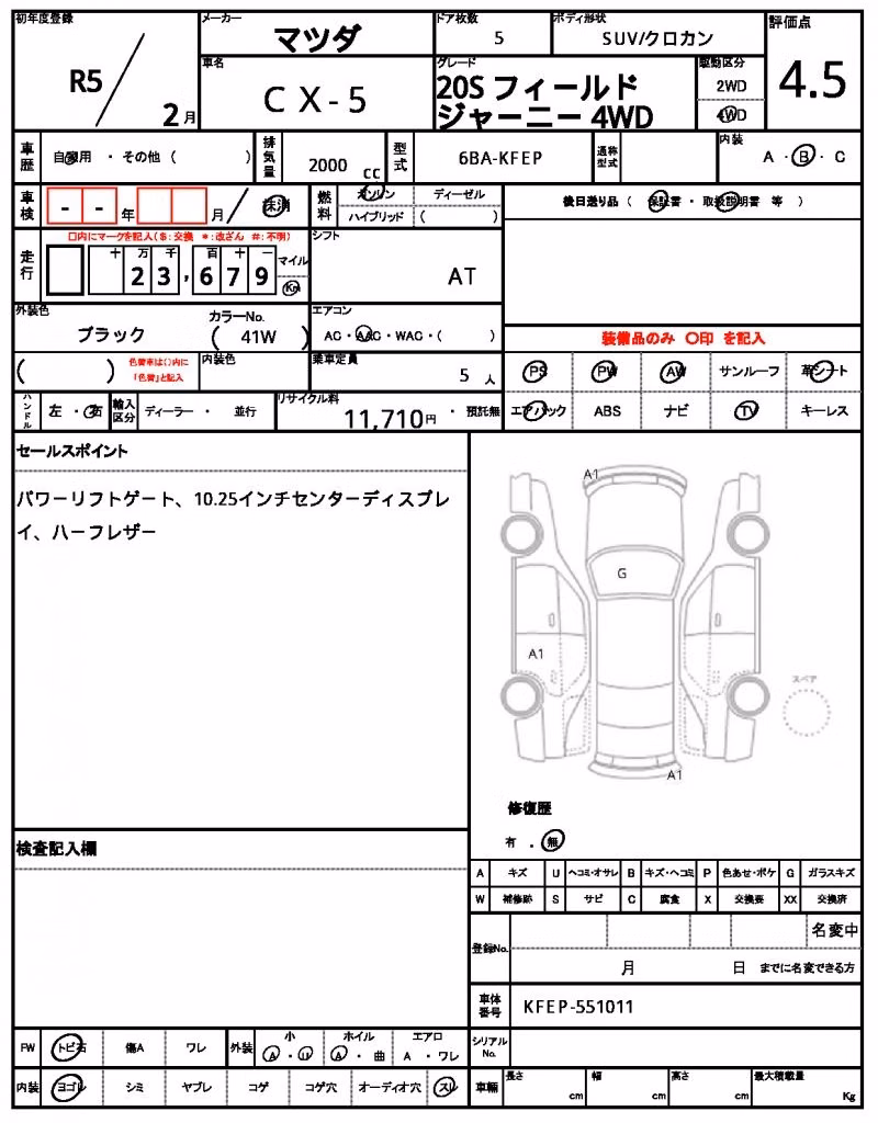 MAZDA CX-5