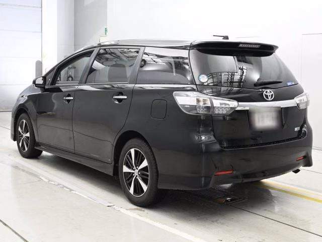 TOYOTA WISH