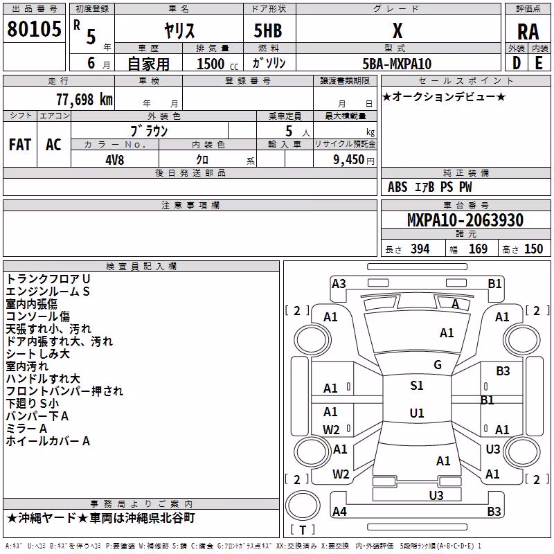 TOYOTA YARIS