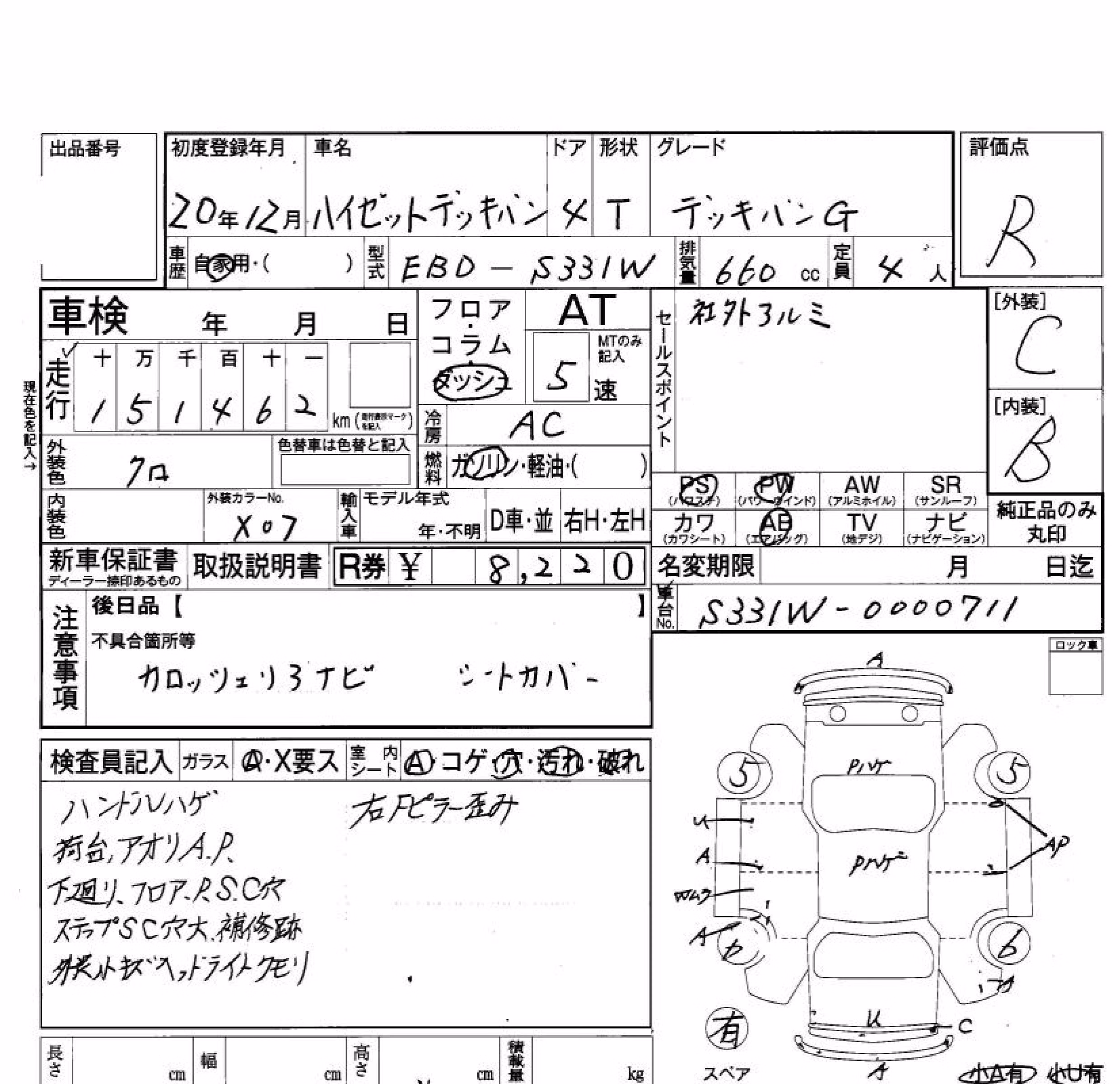 DAIHATSU HIJET