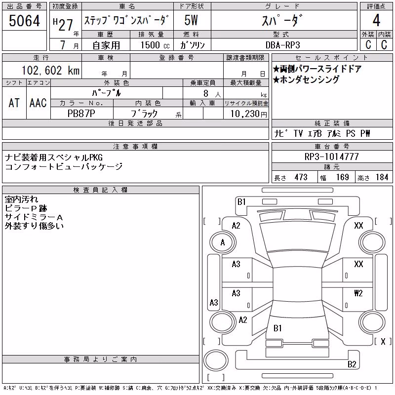 HONDA STEPWGN