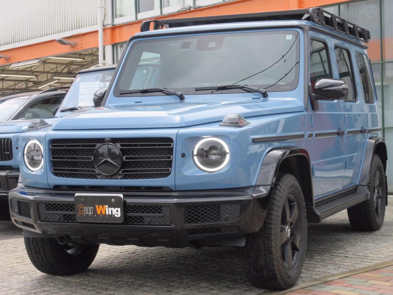MERCEDES-BENZ G-CLASS