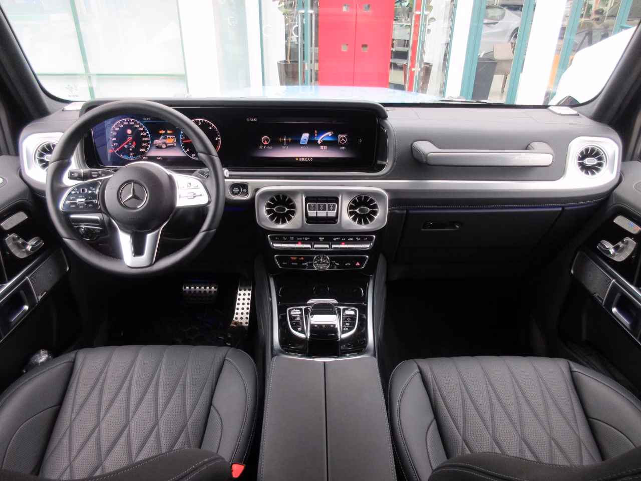 MERCEDES-BENZ G-CLASS