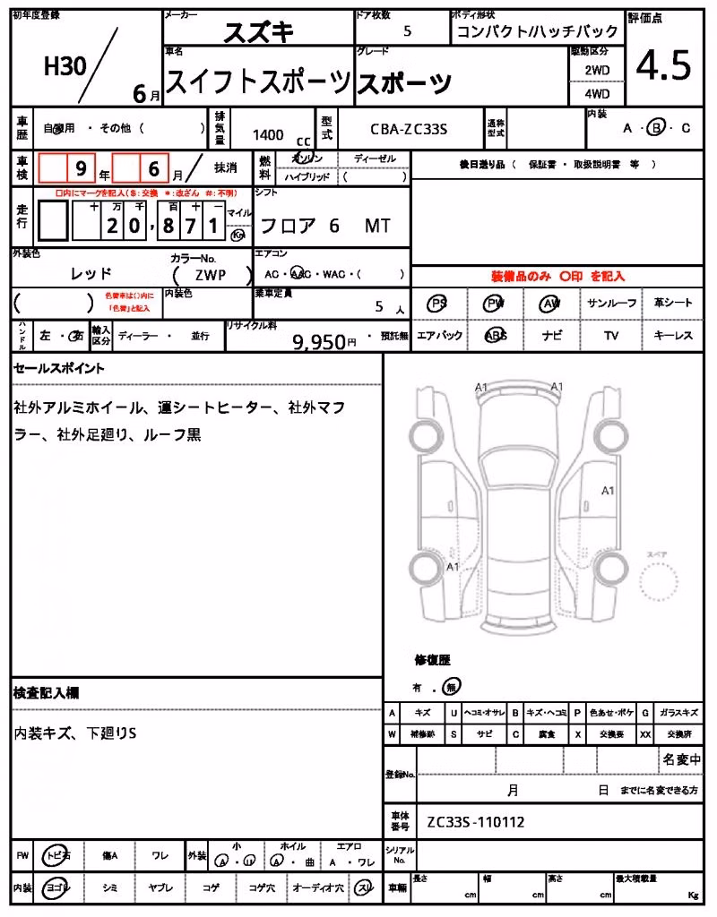 SUZUKI SWIFT