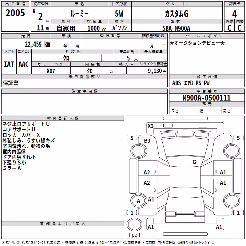 TOYOTA ROOMY