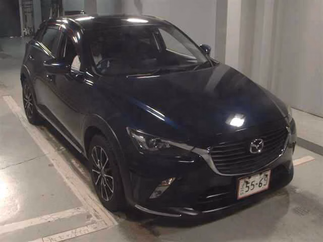 MAZDA CX-3