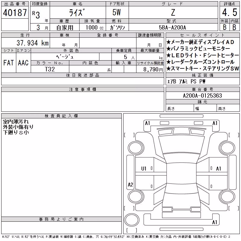 TOYOTA RAIZE
