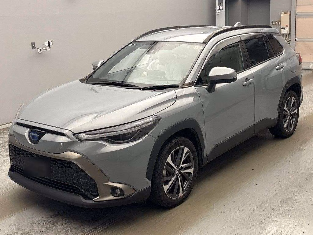 TOYOTA COROLLA CROSS
