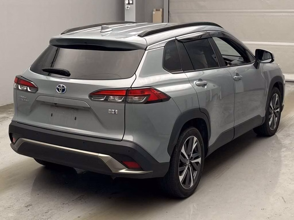 TOYOTA COROLLA CROSS