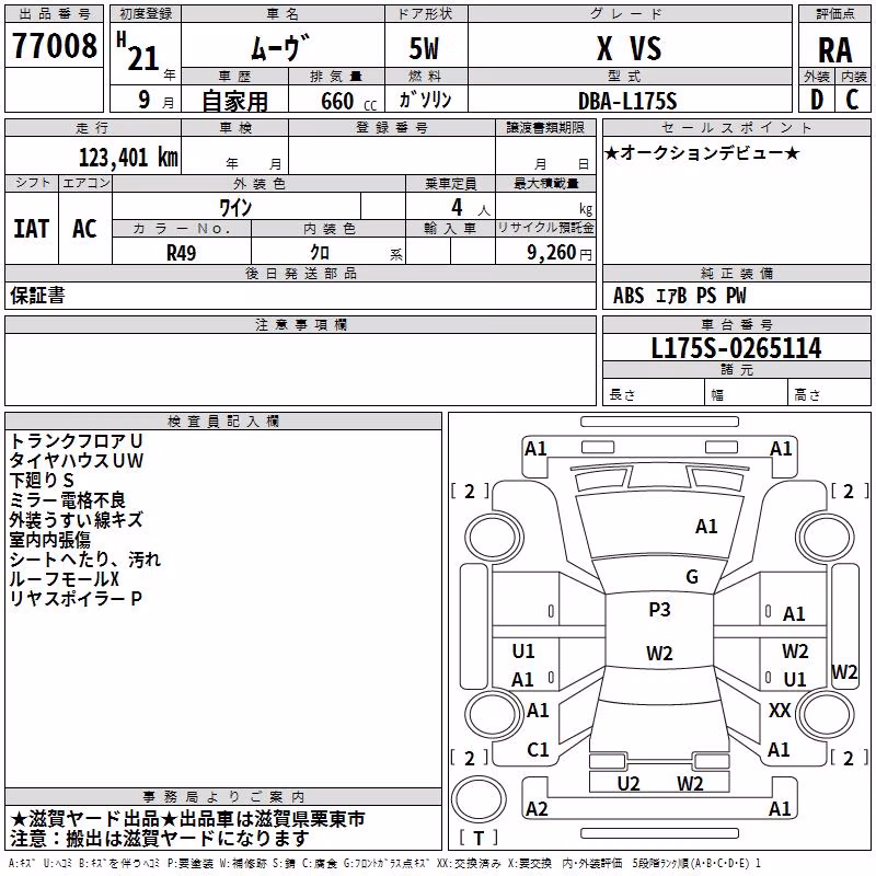 DAIHATSU MOVE