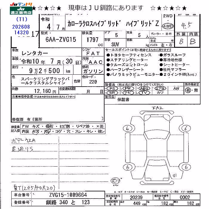TOYOTA COROLLA CROSS