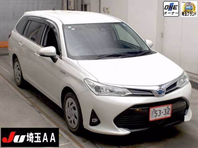 TOYOTA COROLLA FIELDER