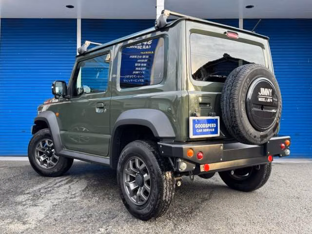 SUZUKI JIMNY SIERRA