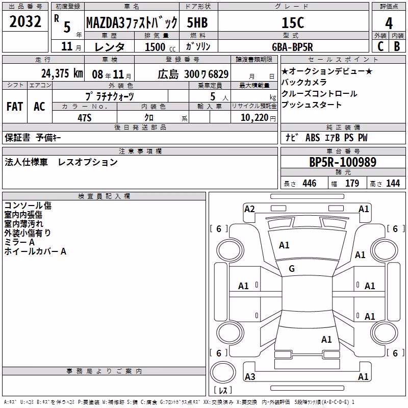 MAZDA MAZDA3