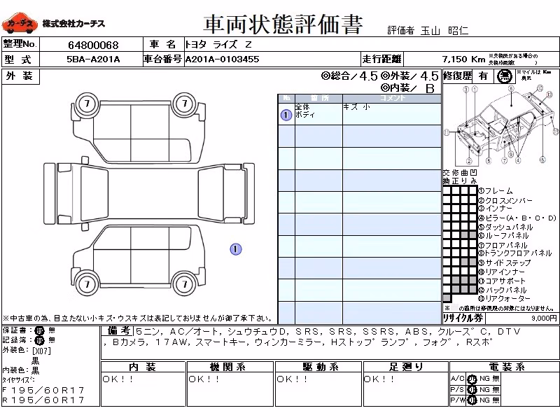 TOYOTA RAIZE