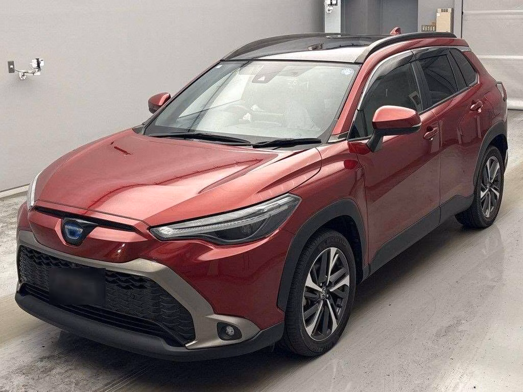 TOYOTA COROLLA CROSS